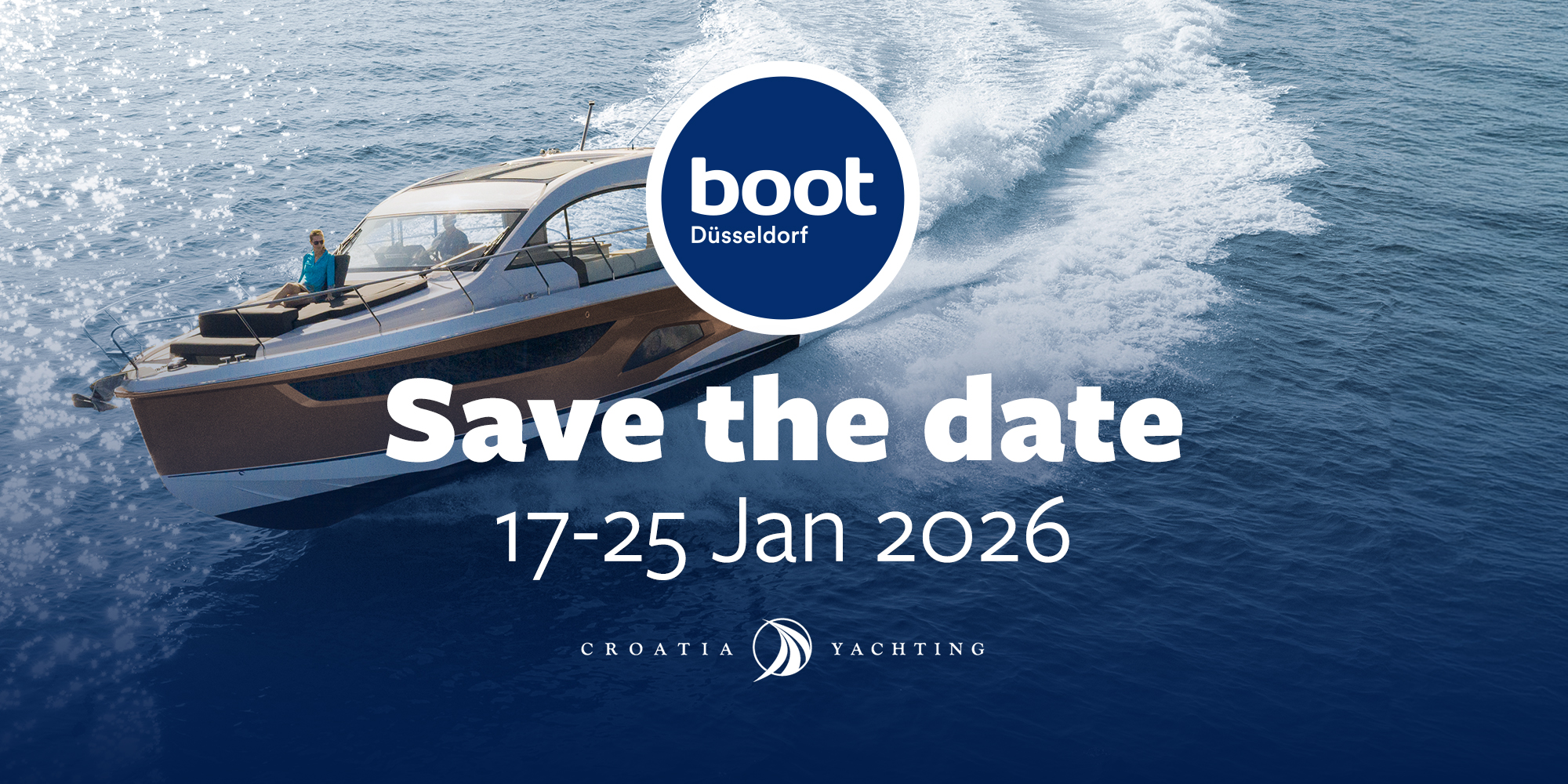 Meet Us This January at boot Düsseldorf 2026